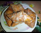 A picture of step 7 of Sticky coconut vishata.