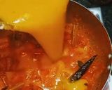 A picture of step 7 of Kerala sambhar.