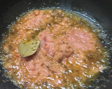 A picture of step 5 of Mutter Paneer.