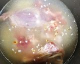 Hình bước làm 2 của món Cháo Bò Viên