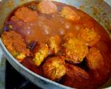 Kashmiri chicken rista recipe step 4 photo