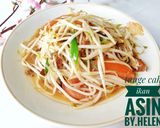 Foto langkah ke 2 dari resep Tauge cah ikan asin simple.