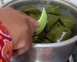Foto langkah ke 8 dari resep *KETAN KUKUS UBI UNGU*.