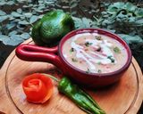 A picture of step 5 of Special Soup.