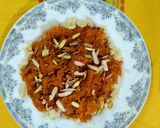 A picture of step 8 of Orange Sawaiyan.