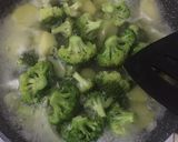 Foto langkah ke 4 dari resep Brokoli kentang rebus (aman untuk gerd).