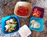 Foto del paso 1 de la receta: Fideos al wok de vegetales y pollo