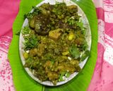 A picture of step 14 of Surti undhiyu.
