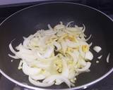 Foto del paso 2 de la receta Pechuga de pollo con papaya al wok