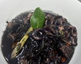 Foto langkah ke 5 dari resep Cumi masak ireng.