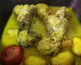 عکس مرحله 2 از دستور چلوماهیچه