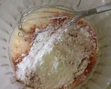 Foto langkah ke 3 dari resep Brownis pisang panggang.