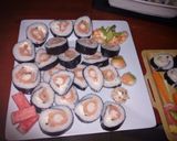 Foto del paso 22 de la receta: Sushi Hosomaki, uramaki. Nigiri