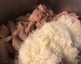 Foto del paso 3 de la receta: Fideos integrales con lomitos de atún