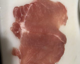 Foto del paso 1 de la receta: Libritos de jamón York y queso