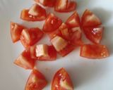 Foto del paso 2 de la receta Ensalada de tomate y queso fresco