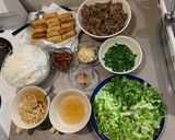Hình bước làm 6 của món Bún bò xào xả