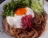 Foto del paso 6 de la receta: Fideos🍝en salsa al estilo coreano🌶🍳 a mi manera🤔