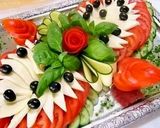 صورة لخطوة 1 من وصفة سلطة من تصميمي 🍥🍥🍱🍱🥙🥙