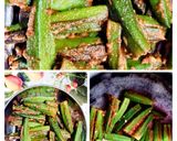 सिंपल फ्राई भिंडी (simple fry bhindi recipe in Hindi) रेसिपी चरण 5 फोटो