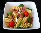 A picture of step 5 of My large Fusillioni Pasta meal.