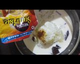 ஜவ்வரிசி காபி ஜெல்லி ட்ரிங்க்ஸ் (Sago coffee jelly drinks recipe in tamil) ரெசிபி ஸ்டேப் 5 புகைப்படம்