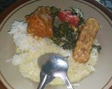 Foto langkah ke 8 dari resep Daun singkong kuah santan.