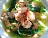 Foto langkah ke 7 dari resep Bakmie Kuah Cina.