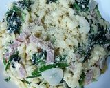 รูปขั้นตอนการทำที่ 4 ของ Ham Carbonara Pasta