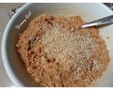 Foto langkah ke 4 dari resep Isian Kacang untuk Mochi.