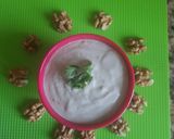 वाॅलनट चटणी (walnut chutney recipe in marathi) रेसिपी स्टेप 3 फोटो