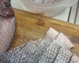 Hình bước làm 2 của món Salad cá chiên giòn