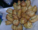 Foto langkah ke 5 dari resep Roti pisang ngumpet.