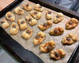 Une image de l'étape 5 de Feuilletés aux anchois et câpres.