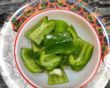 A picture of step 6 of Stir Fry Pepper Chicken.