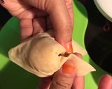 Foto langkah ke 3 dari resep Pangsit Goreng Isi Ayam.