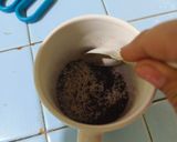 Foto langkah ke 4 dari resep Cincau Brown Sugar Dalgona.