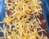 A picture of step 6 of Potato Enchiladas 🥔🌶️.