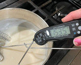 A picture of step 5 of Pandesal (Filipino Bread Rolls) Using The Tangzhong Method.