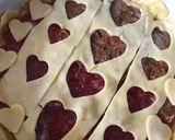 Foto del paso 10 de la receta: Pastafrola corazón mixta