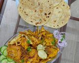 A picture of step 5 of Chicken Tanduri Tikka.