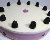 Foto del paso 10 de la receta: Tarta de queso y moras con chocolate blanco (sin horno)