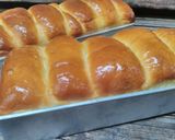 Foto langkah ke 3 dari resep Roti Kasur Killer Soft Bread Pake Otang.