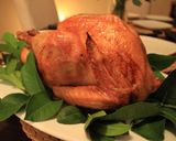 A picture of step 9 of Dry Brined Turkey - you'll be giving thanks for this recipe for years to come :D.