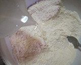 Foto langkah ke 3 dari resep Bakpao isi pasta ubi ungu (tanpa tepung tangmien dan putih telur).