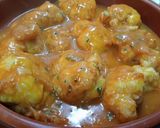 Foto del paso 9 de la receta: 🥦Coliflor en salsa de ajo y pimentón. 🌶️