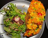 Foto langkah ke 7 dari resep Stuffed sweet potato salad.