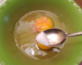 Foto langkah ke 3 dari resep Telur Dadar Buncis.