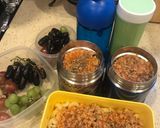 Foto langkah ke 3 dari resep Pasta Tomat Makaroni Bekal Anak.