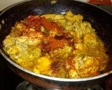 A picture of step 9 of Chicken shahi korma.